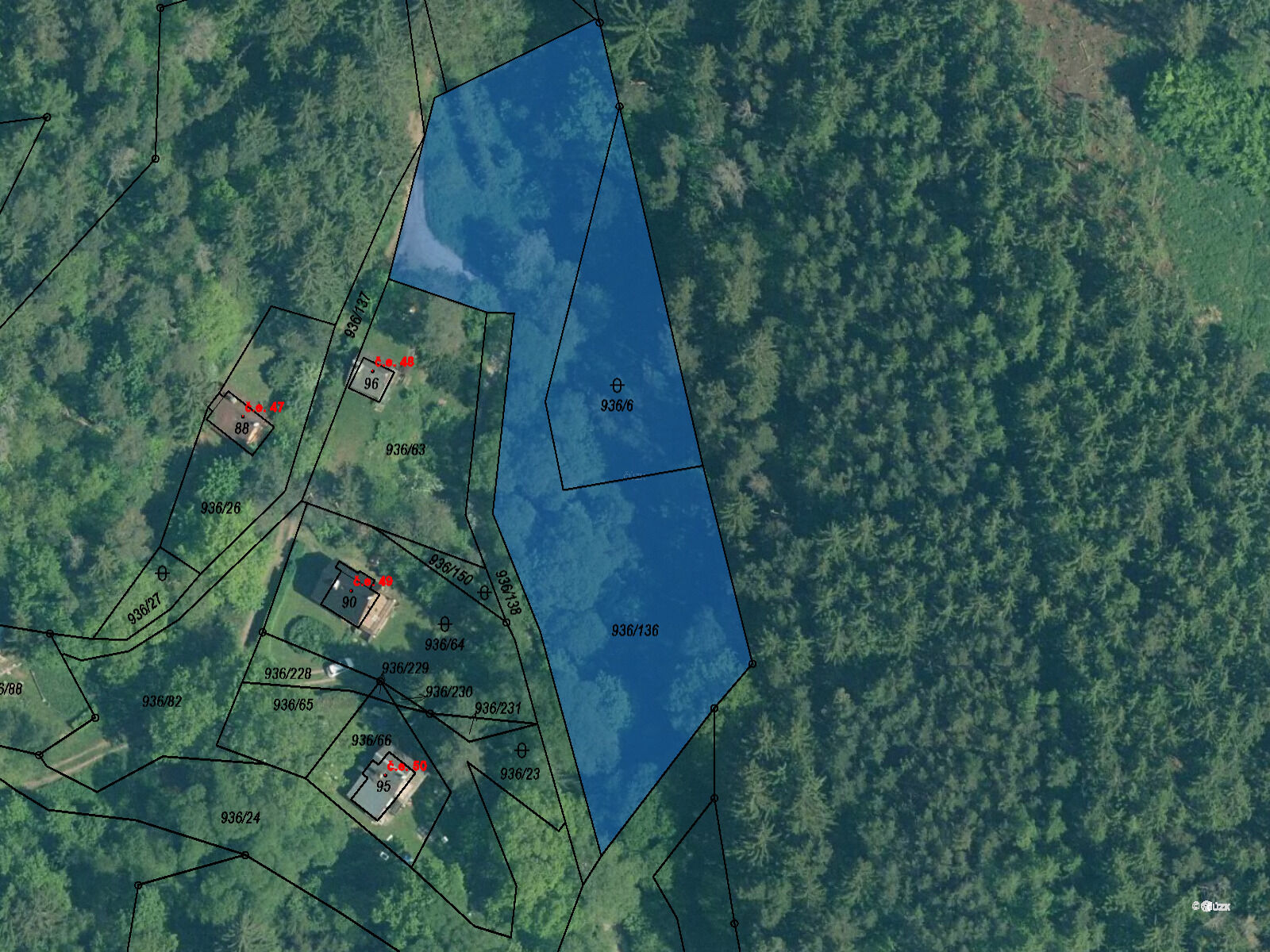 Prodej stavebního pozemku, Probulov