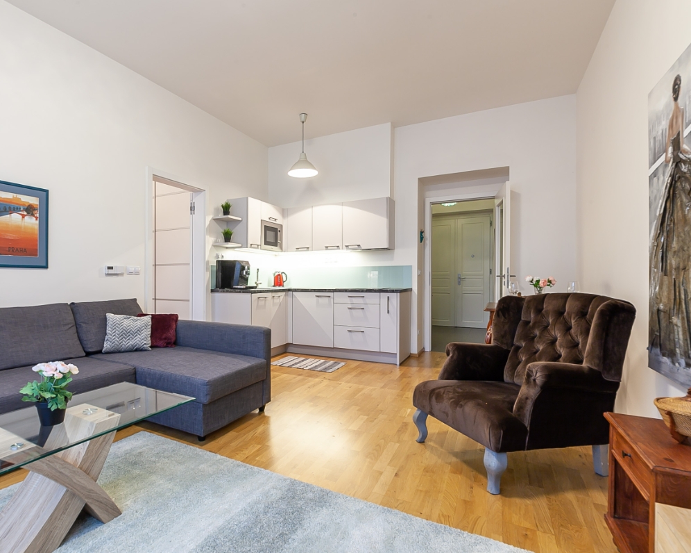 Prodej bytu (Praha 7 - Bubeneč)